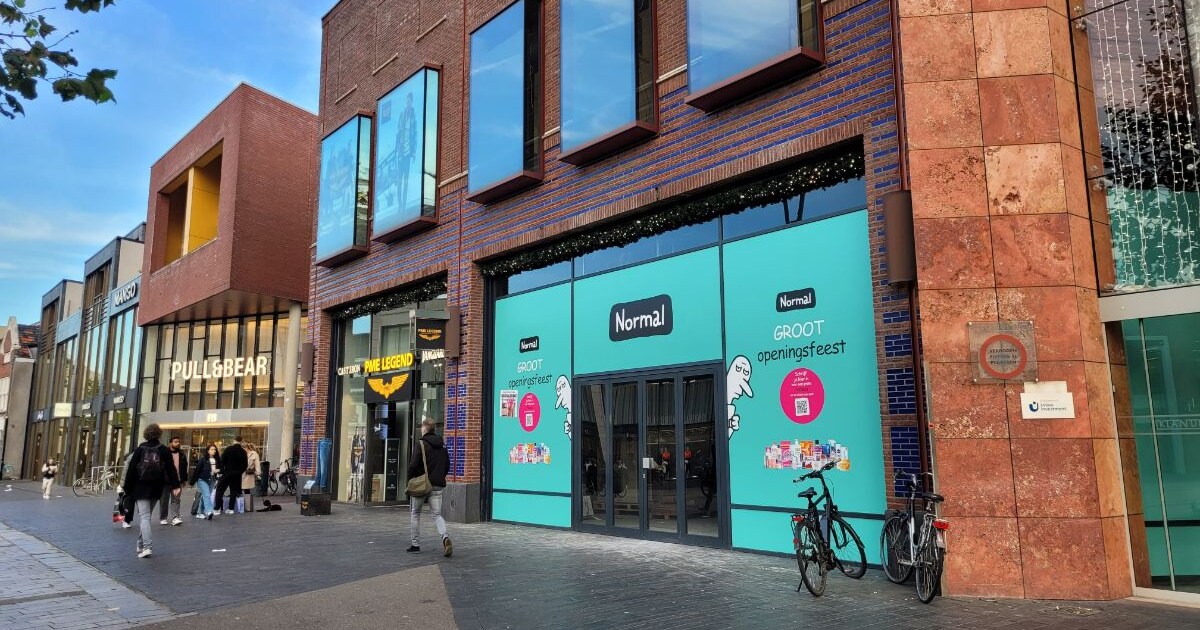 Gratis goodiebags! Op deze datum opent budgetwinkel Normal in Enschede ...