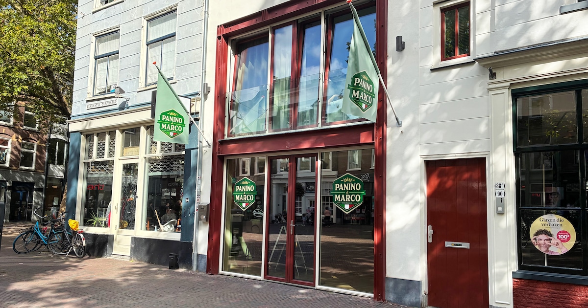 Vijf keuzes, geen stress: broodjeszaak Panino di Marco is nieuw in Delft