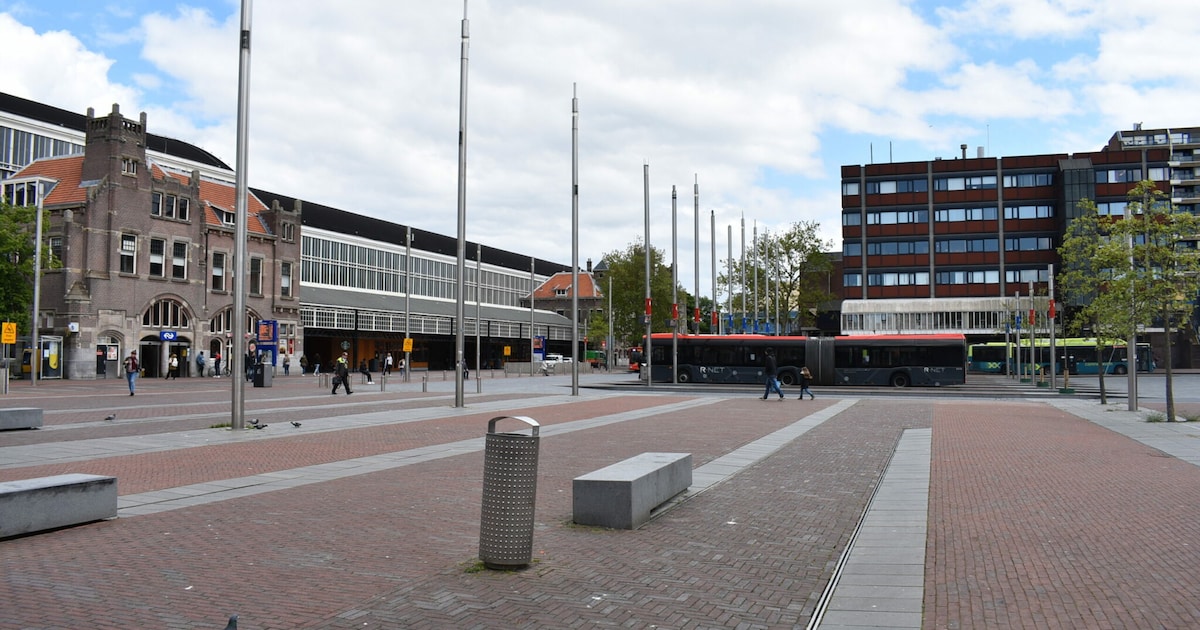 Heb je zin in een gezellig praatje? Stap dan woensdag in het gele vlak op het station