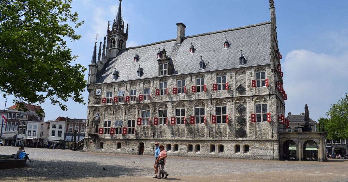Wist je dat? Gouda ligt in de Blauwe Banaan van Europa (en dit is de reden)