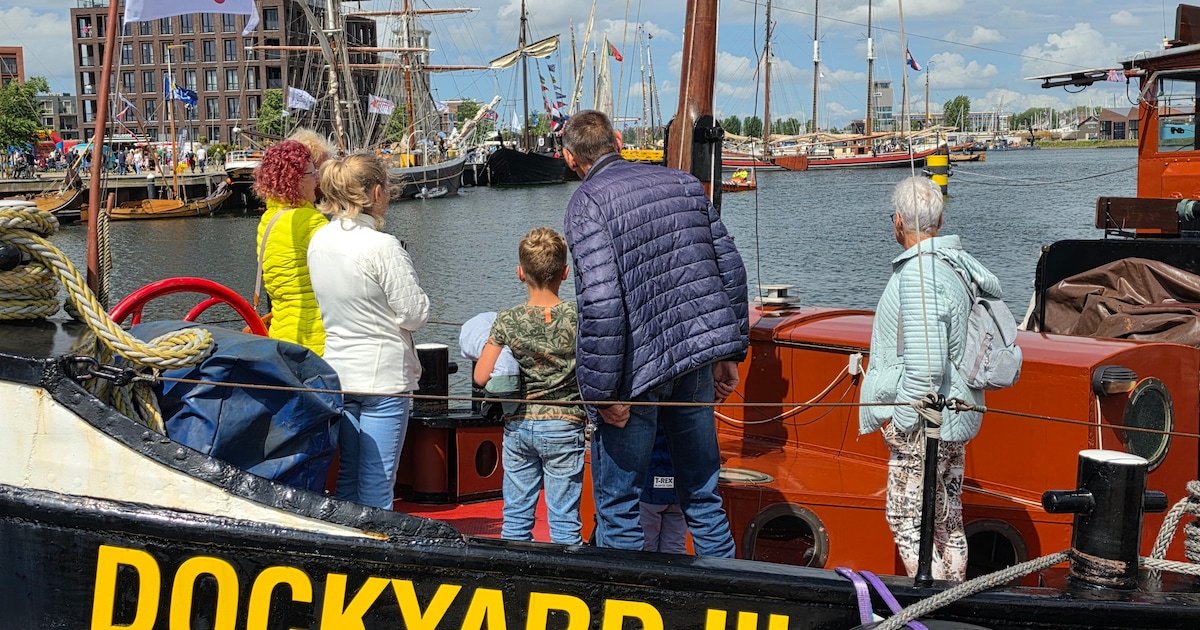 Historische zeilschepen, demonstraties en feest: zo zag Vlissingen Maritiem eruit