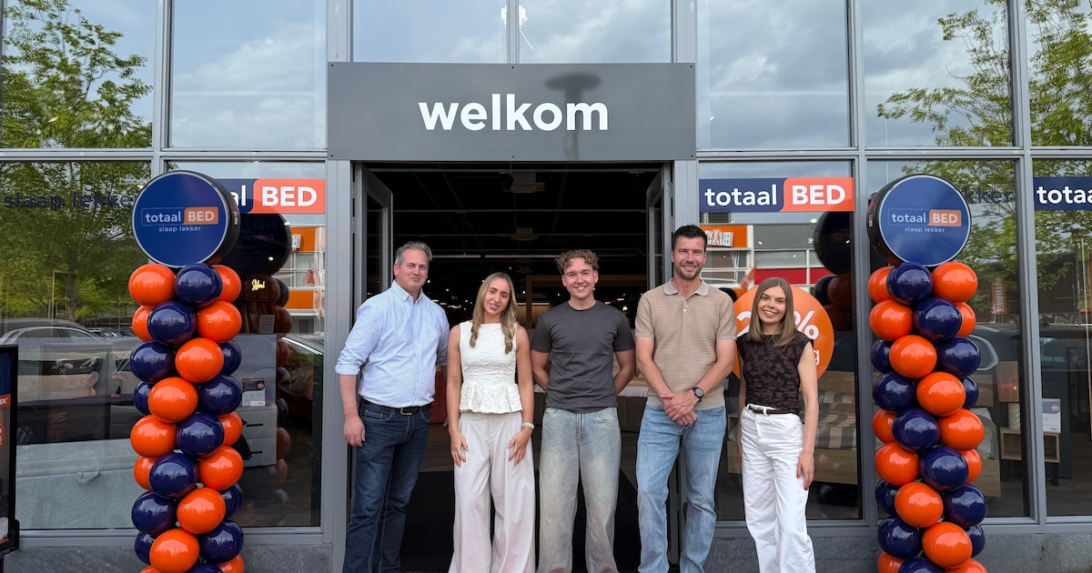 Wakker worden, Delft! Deze populaire beddenspecialist opent nu een winkel in de stad (met flinke kor