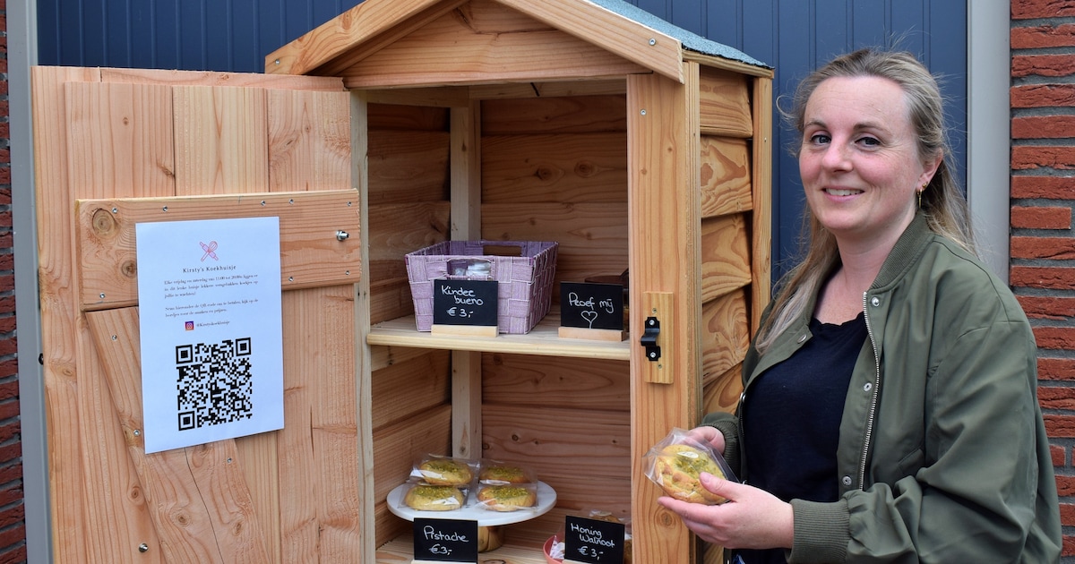 Kirsty verkoopt versgebakken koekjes aan huis: ‘Zo druk had ik het niet verwacht’