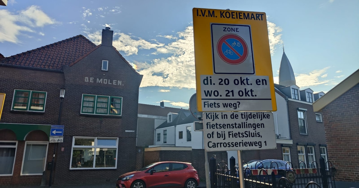 Parkeren, afsluitingen en extra fietsenstallingen: zo bereik je de Koeiemart 2026