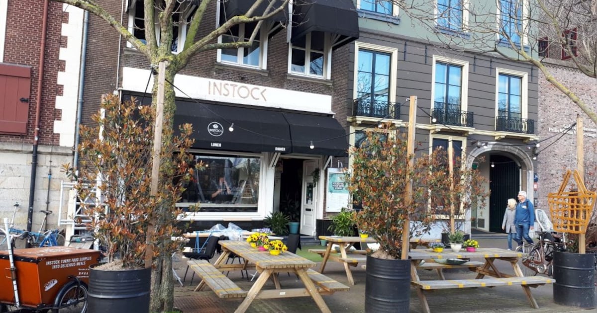 Wat jammer: restaurant Instock aan het Buitenhof moet voorgoed sluiten