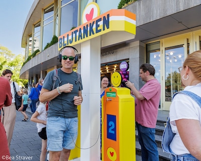 Van dit tankstation in Woerden krijg je vrijdag wél een glimlach op je gezicht