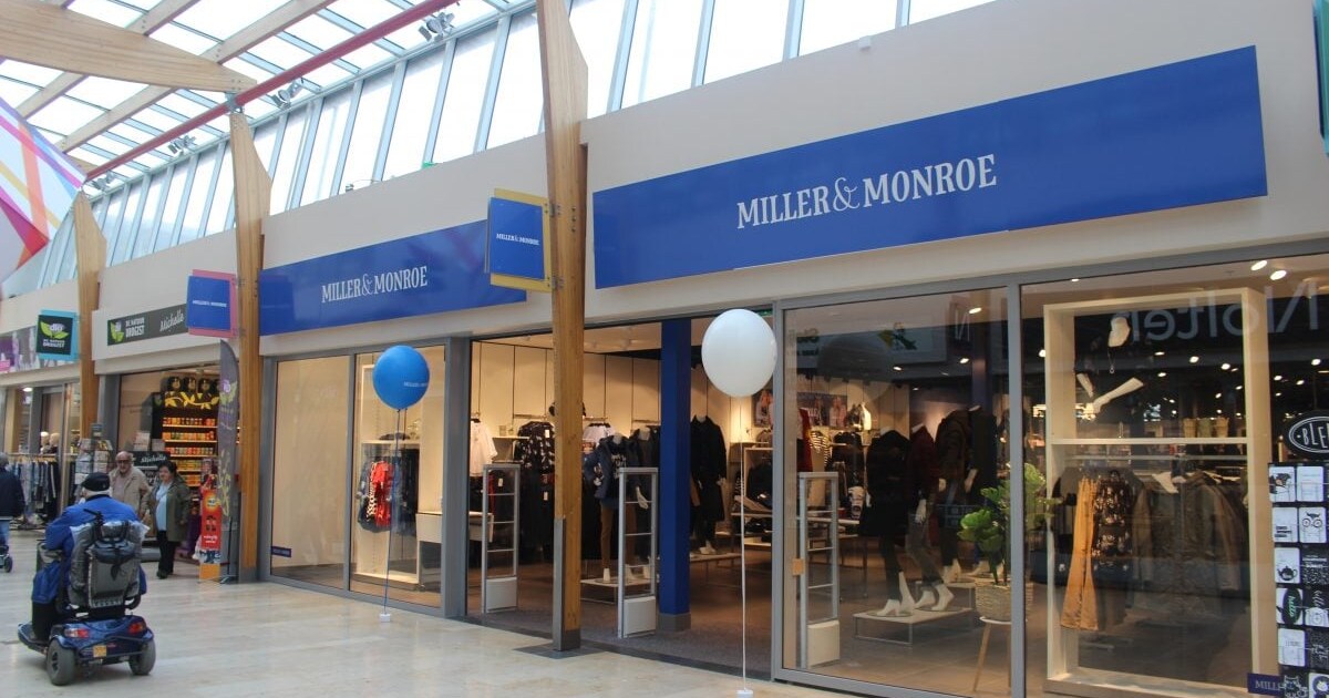 Miller & Monroe is geopend in de Hoven Passage en wij namen er een kijkje
