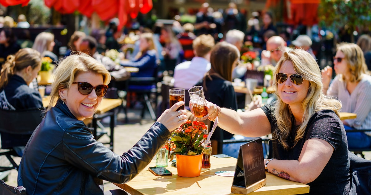 Proost! Dit terras in Vlissingen staat in de Terras Top 100