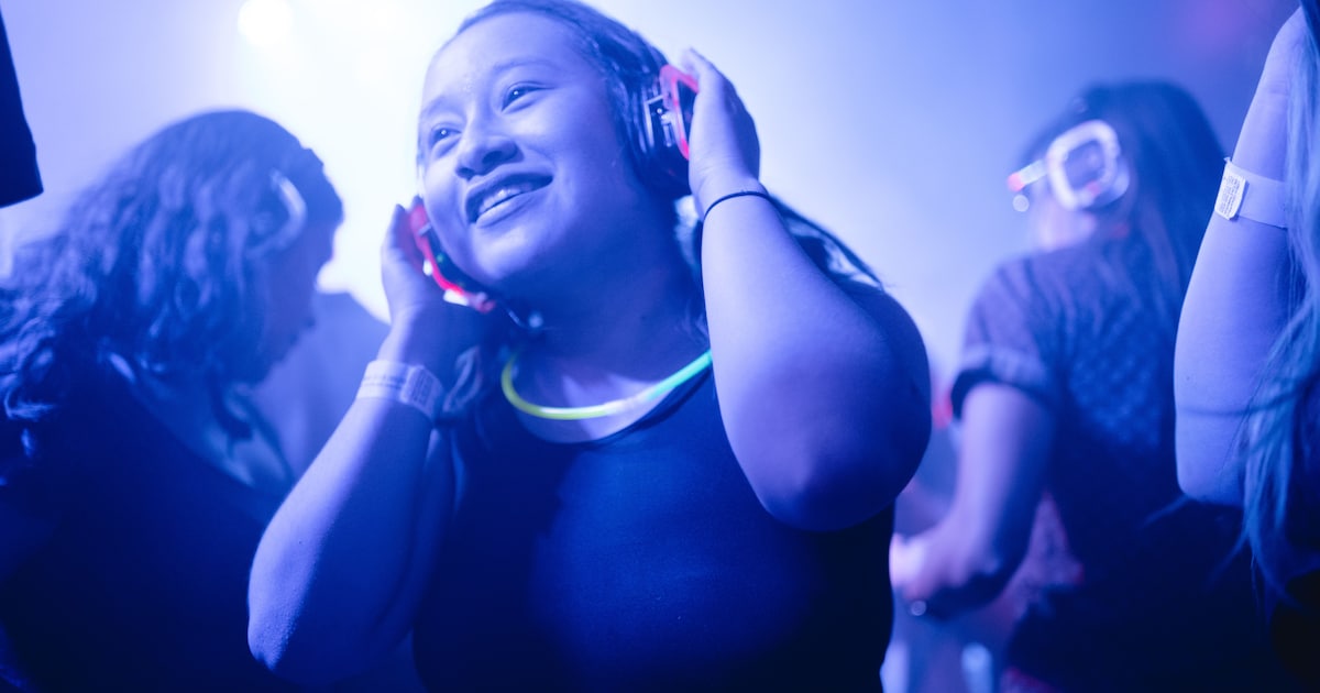 Silent disco, Mario Kart en mocktails: zo heb je de bieb nog nooit gezien