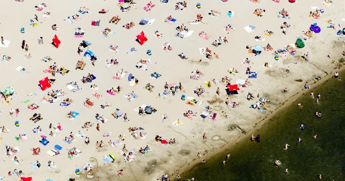 Fun fact: dit is vanaf Amsterdam de snelste (en goedkoopste) route naar het strand