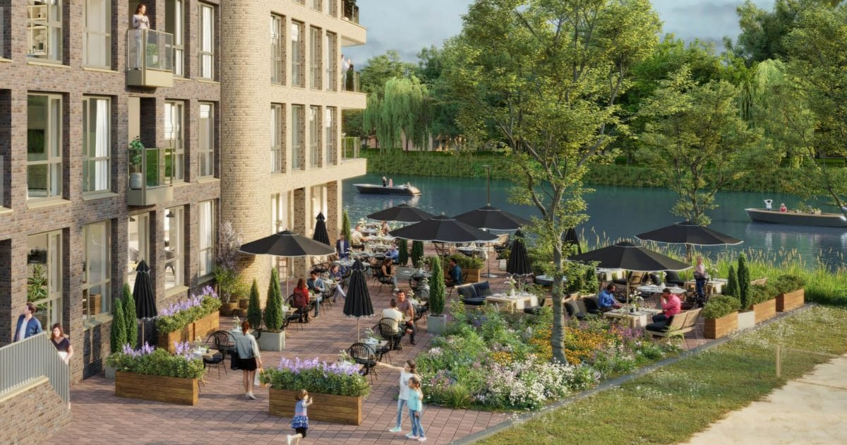 Loungen op een terras aan het water: het kan bij LEV aan de IJssel in Doetinchem