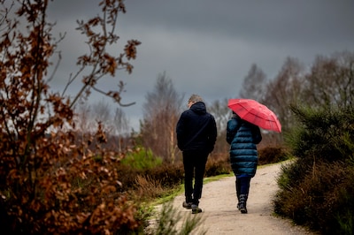 Het weer tijdens de voorjaarsvakantie in Rotterdam: 'Kans op winterse neerslag'