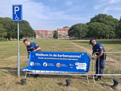 Barbecueën in Park Maasboulevard: dit zijn de nieuwe regels
