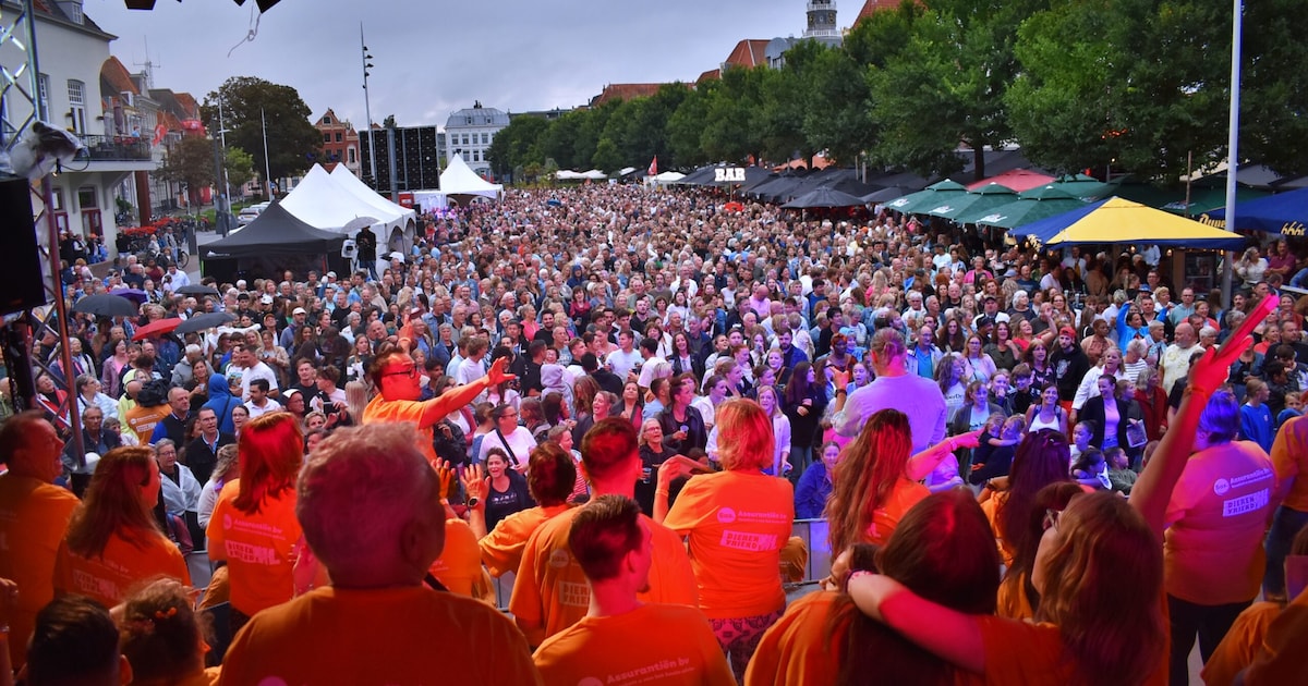 Meezingen maar: dit moet je weten over Vlissingen Zingt