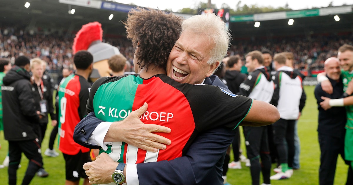 ‘Wij gaan naar Europa’: 5 x foto’s van de overwinning van NEC op GAE