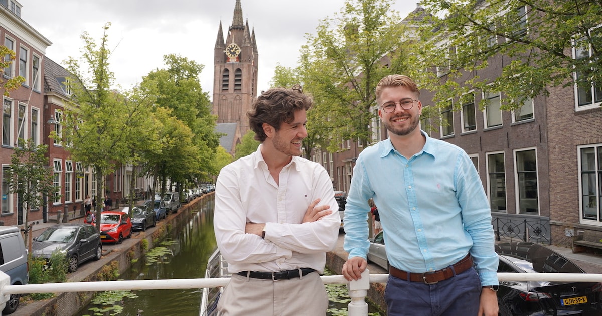 Frisse start: dit makelaarskantoor in Delft heeft twee nieuwe gezichten aan het roer