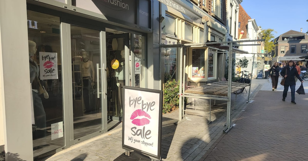 Ilona stopt met haar kledingwinkel aan de Kerkstraat: ‘Geen definitief afscheid’