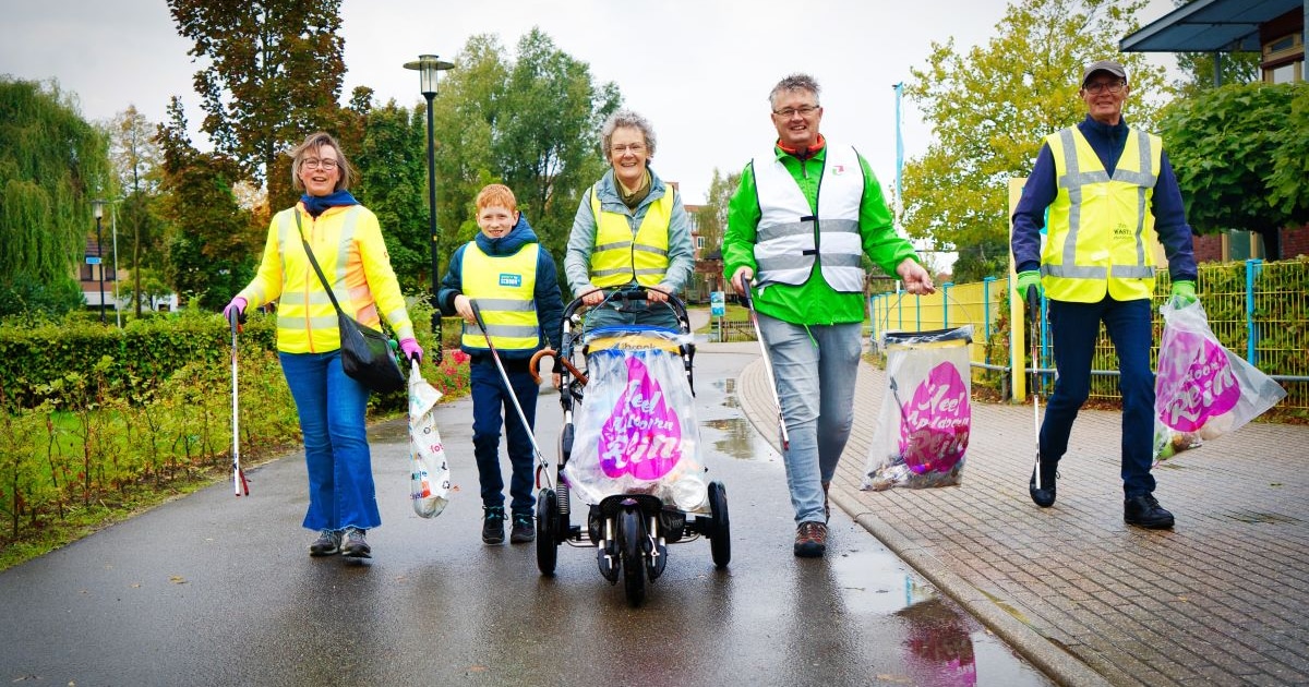 Landelijke Opschoondagen in Apeldoorn: dit is er te doen