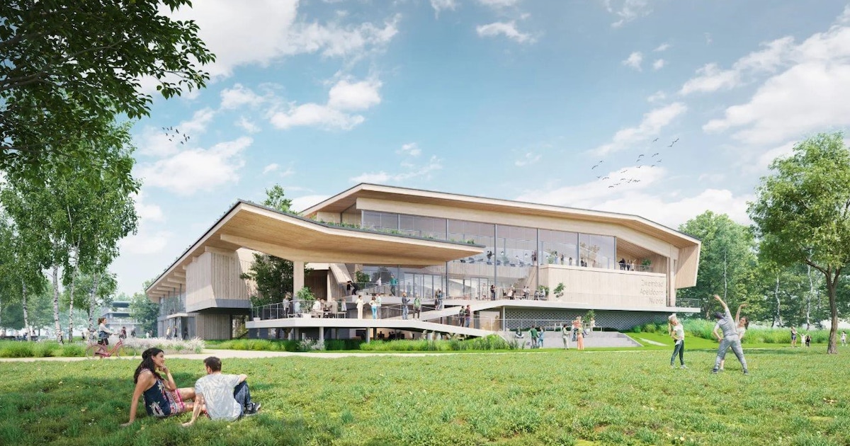 Zelf kijken bij de bouw van het nieuwe zwembad in Apeldoorn? Op deze dag kan het