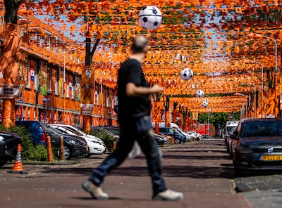 Wij houden van Oranje: laat jouw versierde huis of straat in Leiden zien
