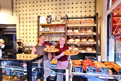 Floor (22) en Danique (29) openen een lunchroom en bakkerij