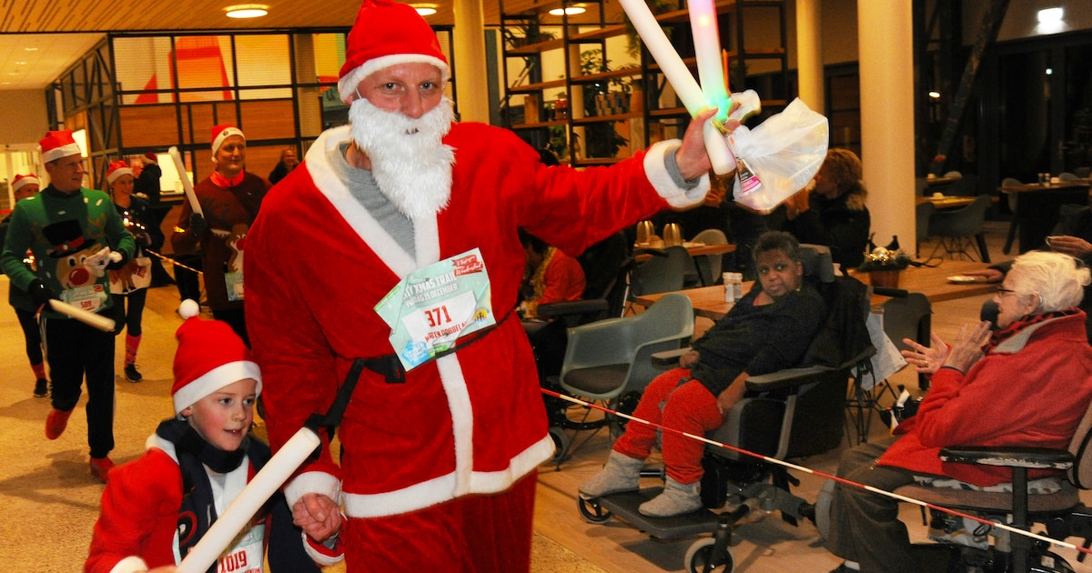 Ho-ho-hollen maar! Op deze dag loop je een speciale kersttrail dwars door Vlissingen