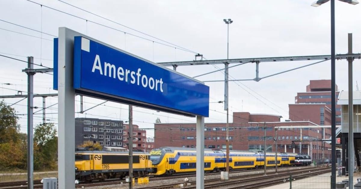 Met de trein vanuit Amersfoort? Dan pak je over een tijdje misschien welde RS 34