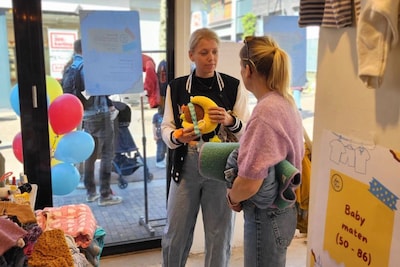 Tweedehandskleding en -speelgoed shoppen: leeg winkelpand in Ede opent voor 1 dag