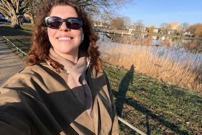 ‘Goedemorgen! Lekker hè, die zon?’