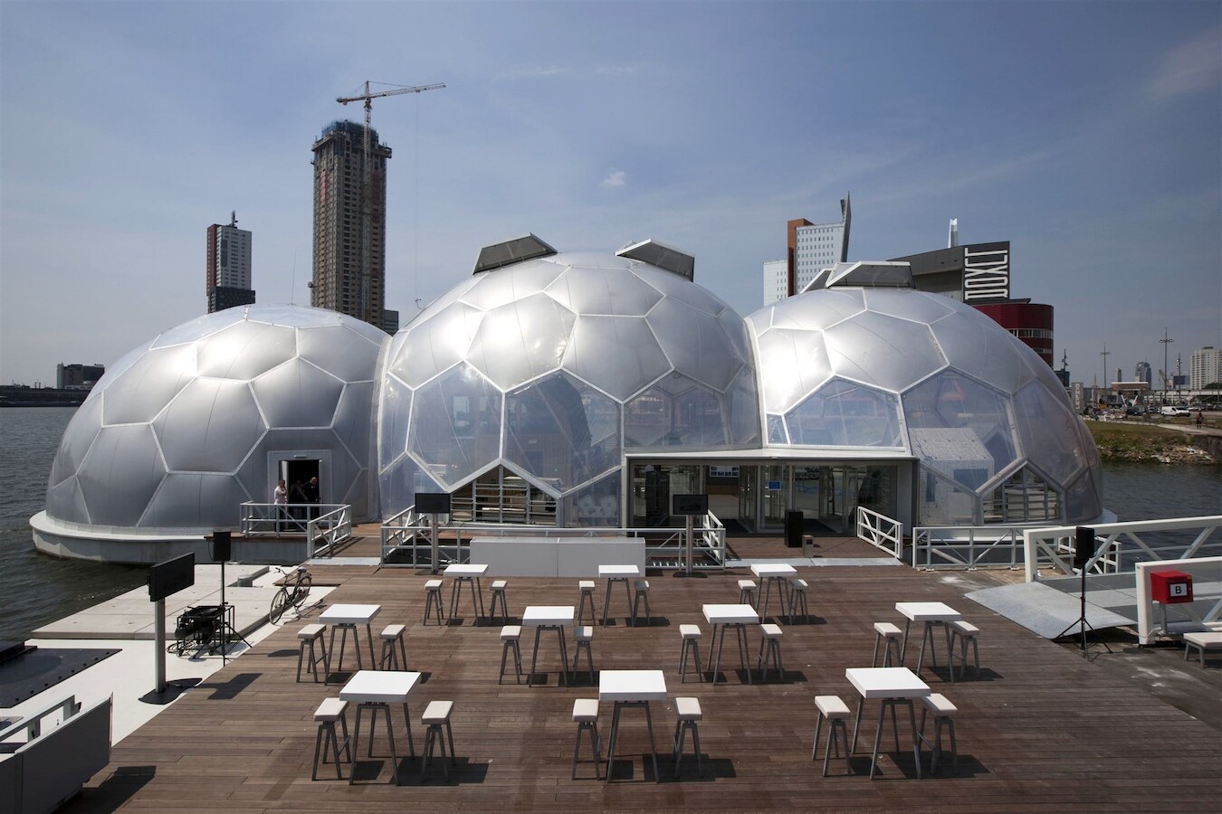 Wat een verandering! De Rijnhaven vroeger, nu en in de toekomst | Foto ...