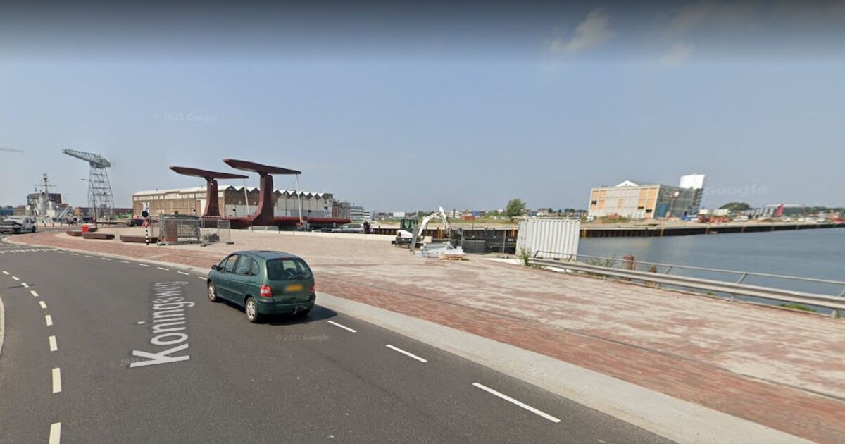 Tijdmachine: de verbouwing van de Koningsweg in beeld