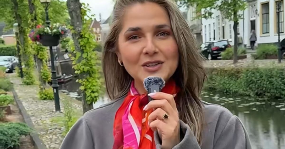 Marlou Winkler op bezoek in onze stad: ‘Is er reuring in Amersfoort ...