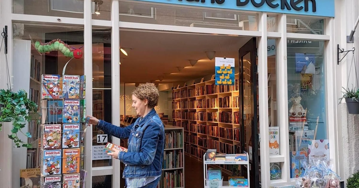 Petra stopt met haar boekenwinkel Nieuwe Kans Boeken in Gouda