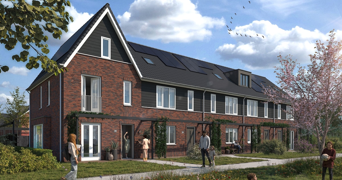 Buitenhof Tholen: nieuwbouw in regio Bergen op Zoom