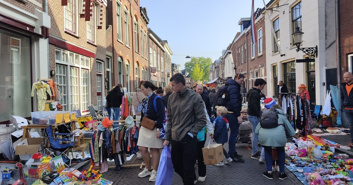Programma Koningsdag Woerden 2026: alle info op een rij