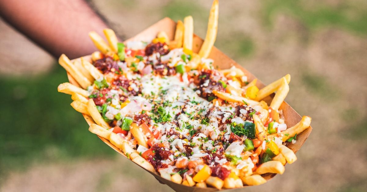 7 X hier in Breda haal je loaded fries met alles erop en eraan