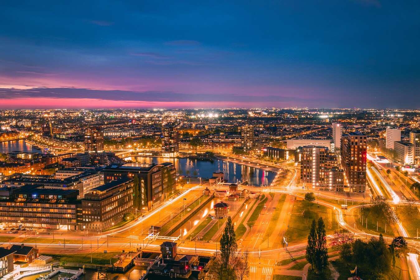 Lekker uitzicht: 7 prachtige kiekjes vanaf de Euromast door fotograaf ...