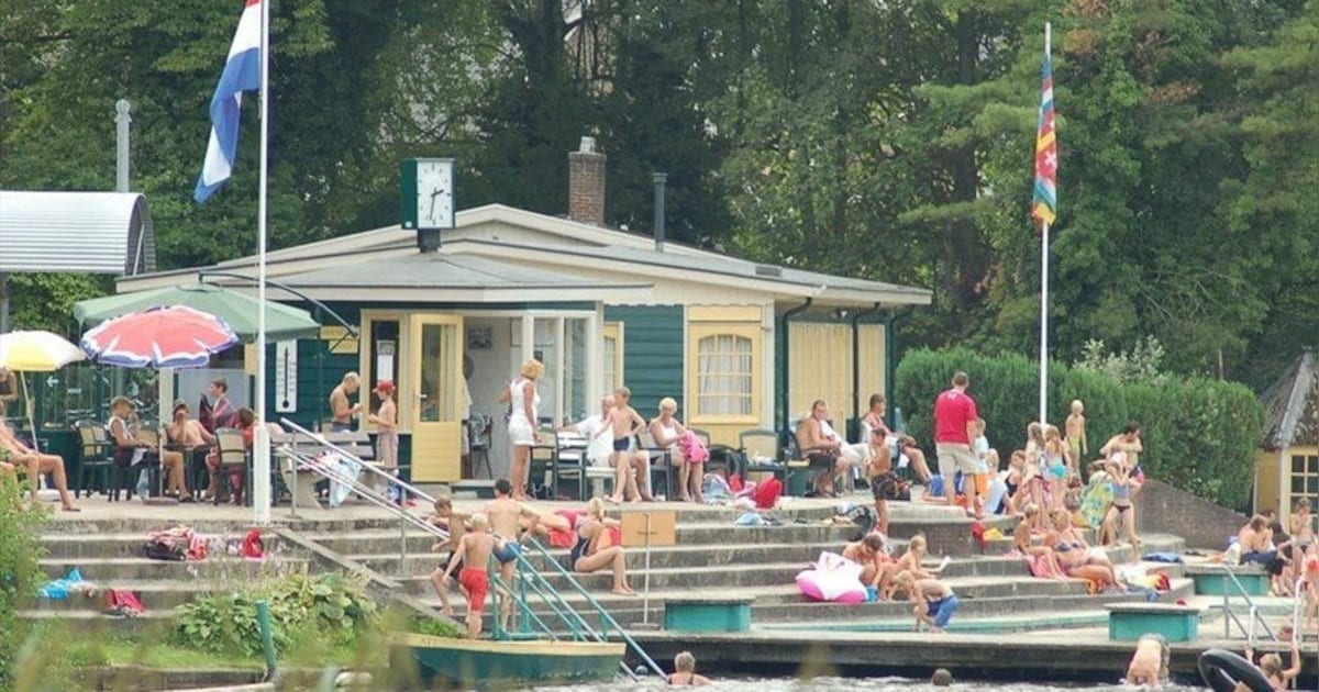 Neem een frisse duik in het Tuindorpbad