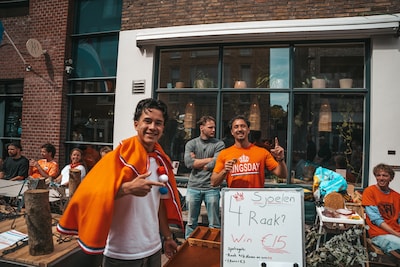 Foto’s! Zo zag Koningsdag 2026 in Ede Centrum eruit