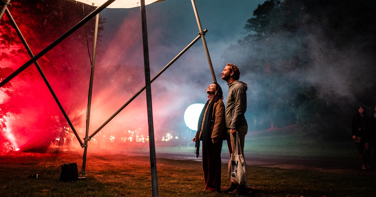 Dit park wordt een bijzonder lichtfestival en daar wil je bij zijn