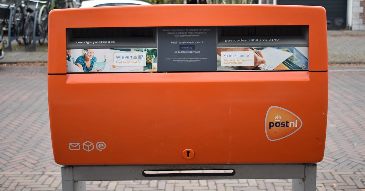 Brief posten? Hier in Utrecht vind je nog brievenbussen | Regio ...