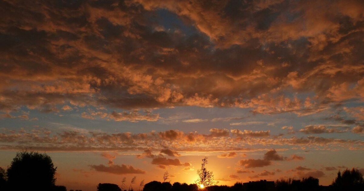 5 x mooie zonsondergang in Delft