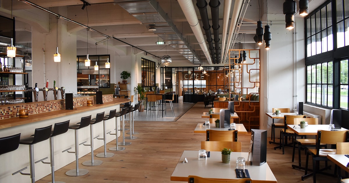 Industrieel erfgoed met een hippe twist: het iconische Haka-gebouw is open