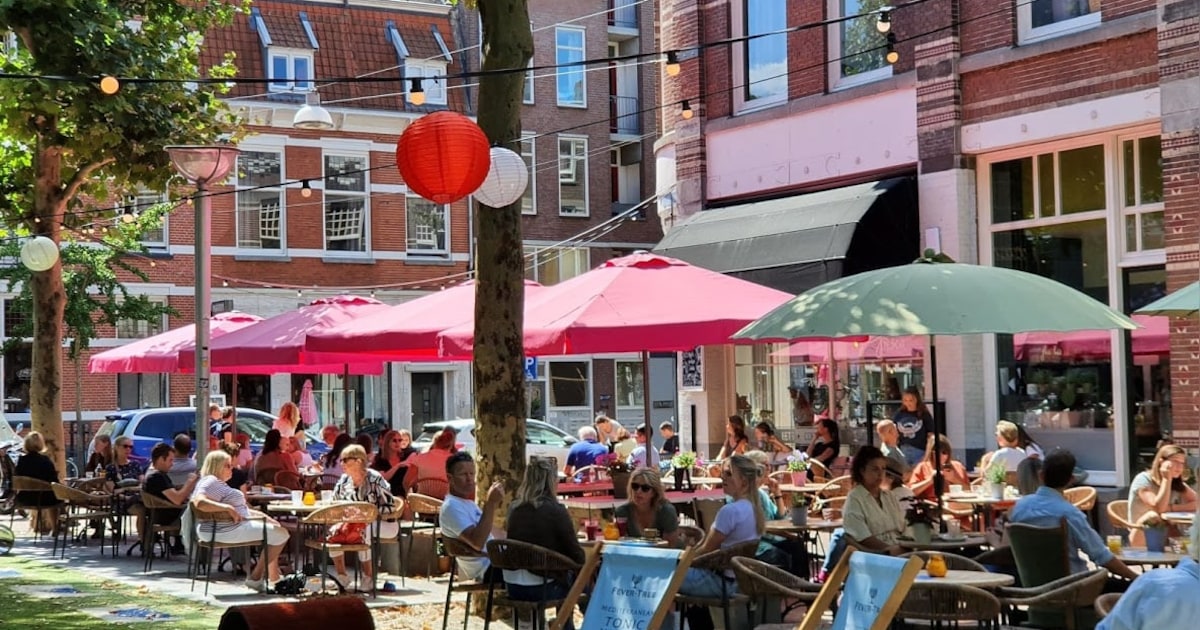 Op deze kaart zie je meteen op welke terrassen in Nijmegen de zon schijnt