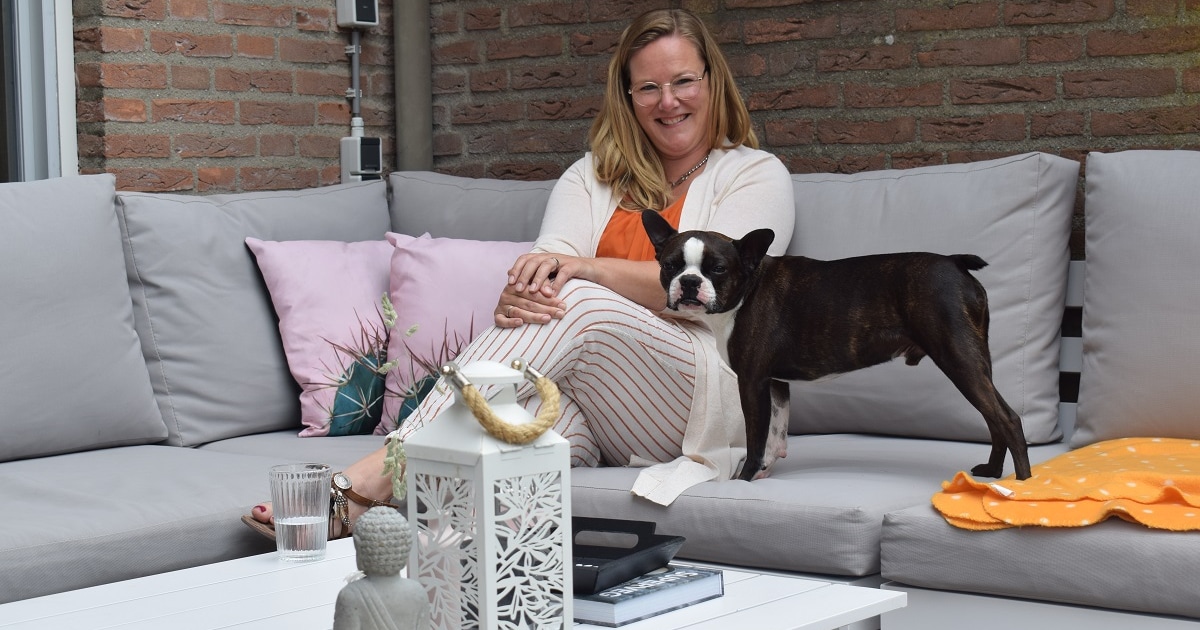 Binnenkijken bij Sandra: 'Dit is echt ons droomhuis'