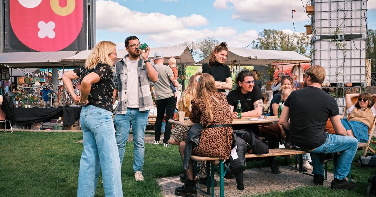 Met de zon op je bol: Oogst opent het seizoen