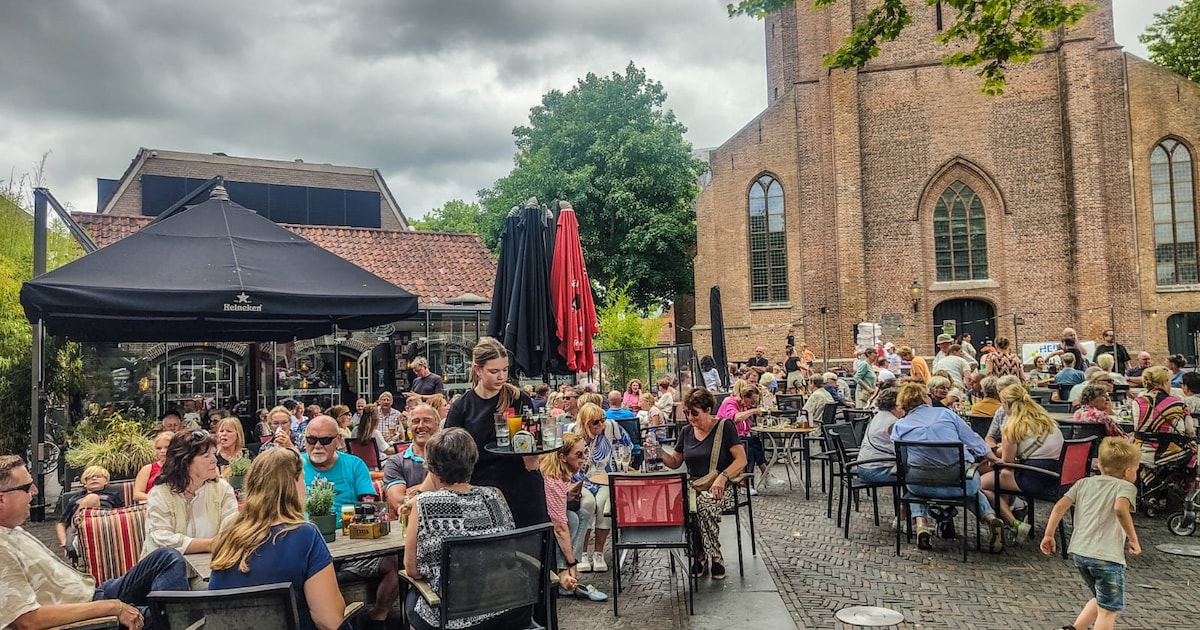 Op deze kaart zie je meteen op welke terrassen in Woerden de zon schijnt