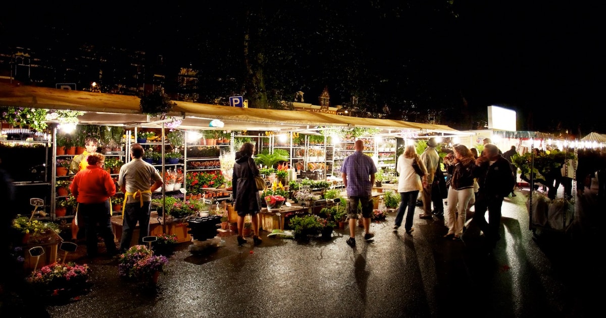 De luilakmarkt komt eraan: een kilometer aan planten, bloemen en meer