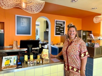 Marlou opent LouLou in Zwolle: ‘Broodje pastrami is er nog steeds’