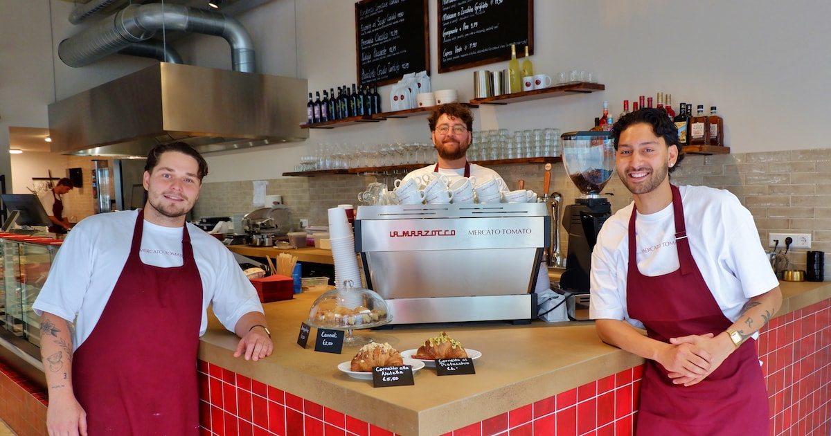 Van espresso tot pasta: Mercato Tomato brengt Italië naar het Hortusplein